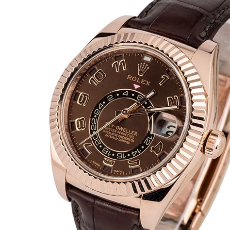 rose gold rolex sky dweller replica|Rolex Sky-Dweller price uk.